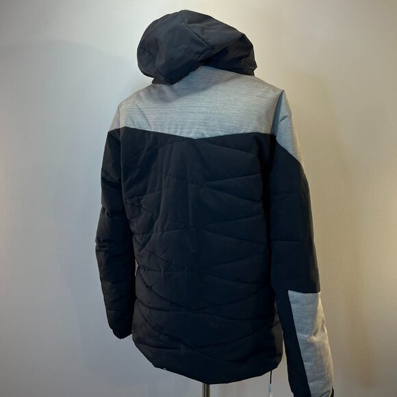 Rossignol Women's Black Grey Ski Jacket - Size Medium - Picture 2 of 4